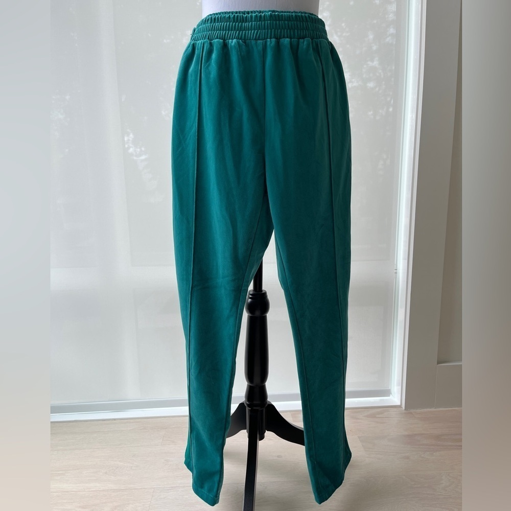 SCOTCH & SODA Maison Scotch Fantastique Velour Track Pants Casual Loungewear - Picture 3 of 16